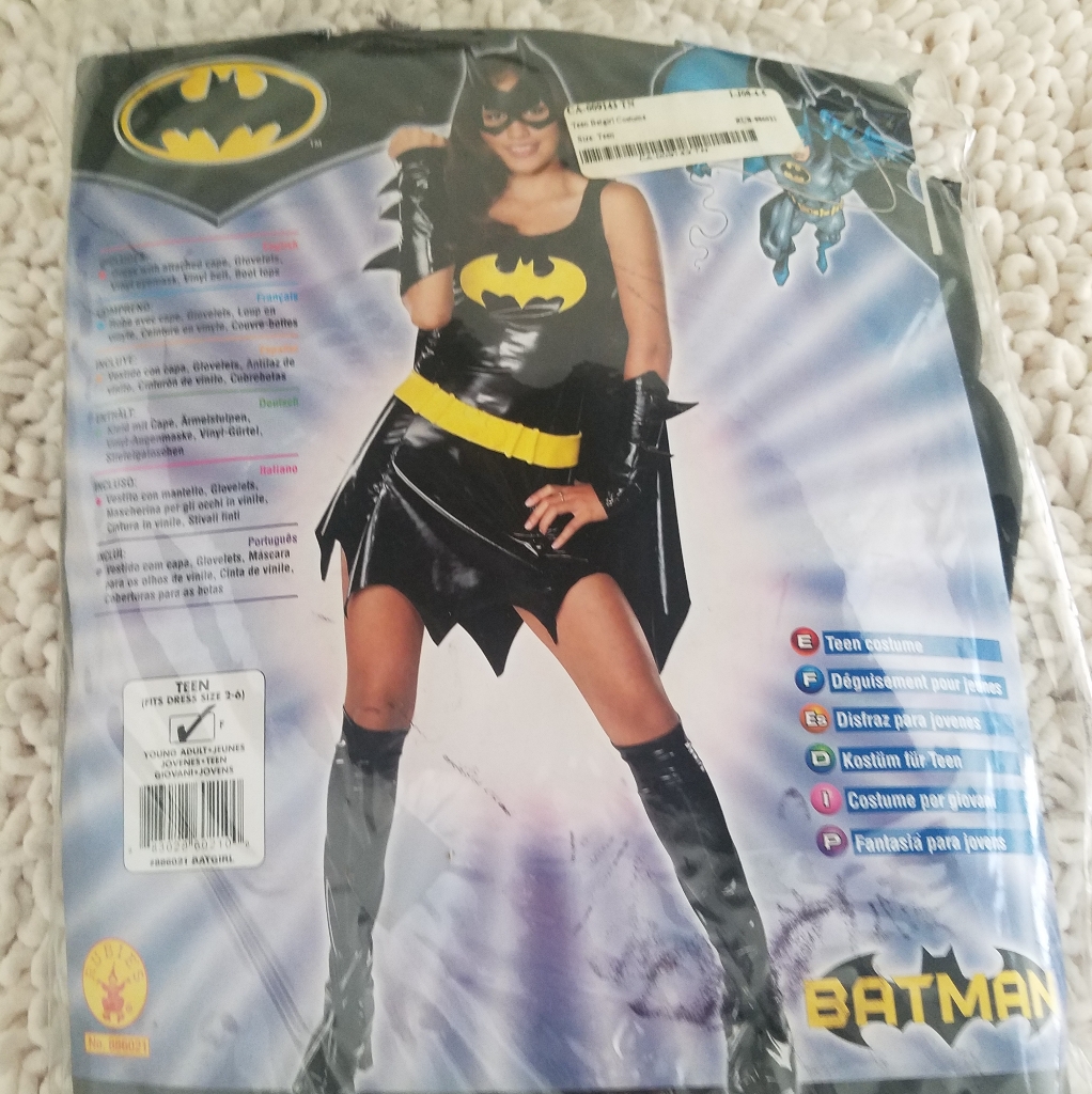 Batman Batgirl Costume